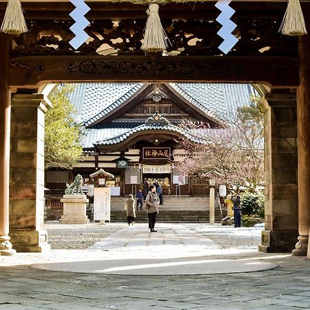 Hyatt Centric Kanazawa Ngoại thất bức ảnh The temple's main hall