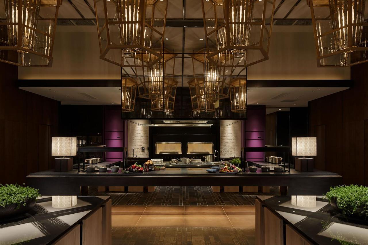 Hyatt Centric Kanazawa Ngoại thất bức ảnh The kitchen at the restaurant