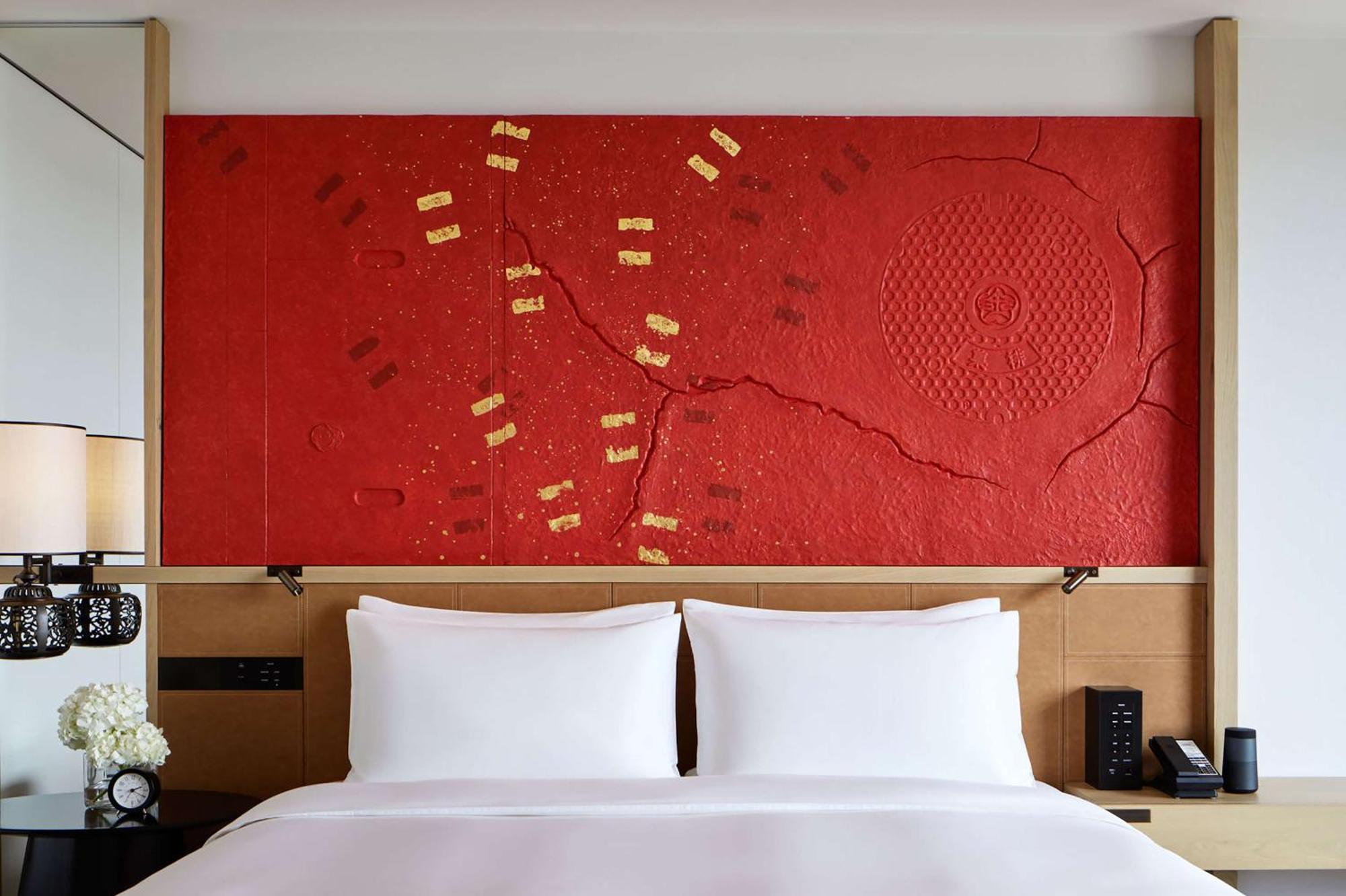 Hyatt Centric Kanazawa Ngoại thất bức ảnh A bed with a headboard