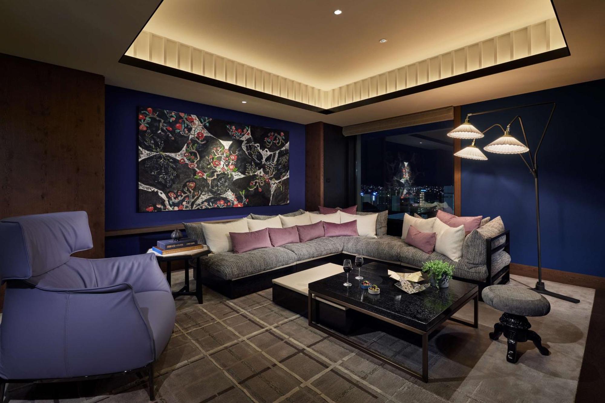 Hyatt Centric Kanazawa Ngoại thất bức ảnh The Living Room at the Mandarin Oriental Tokyo