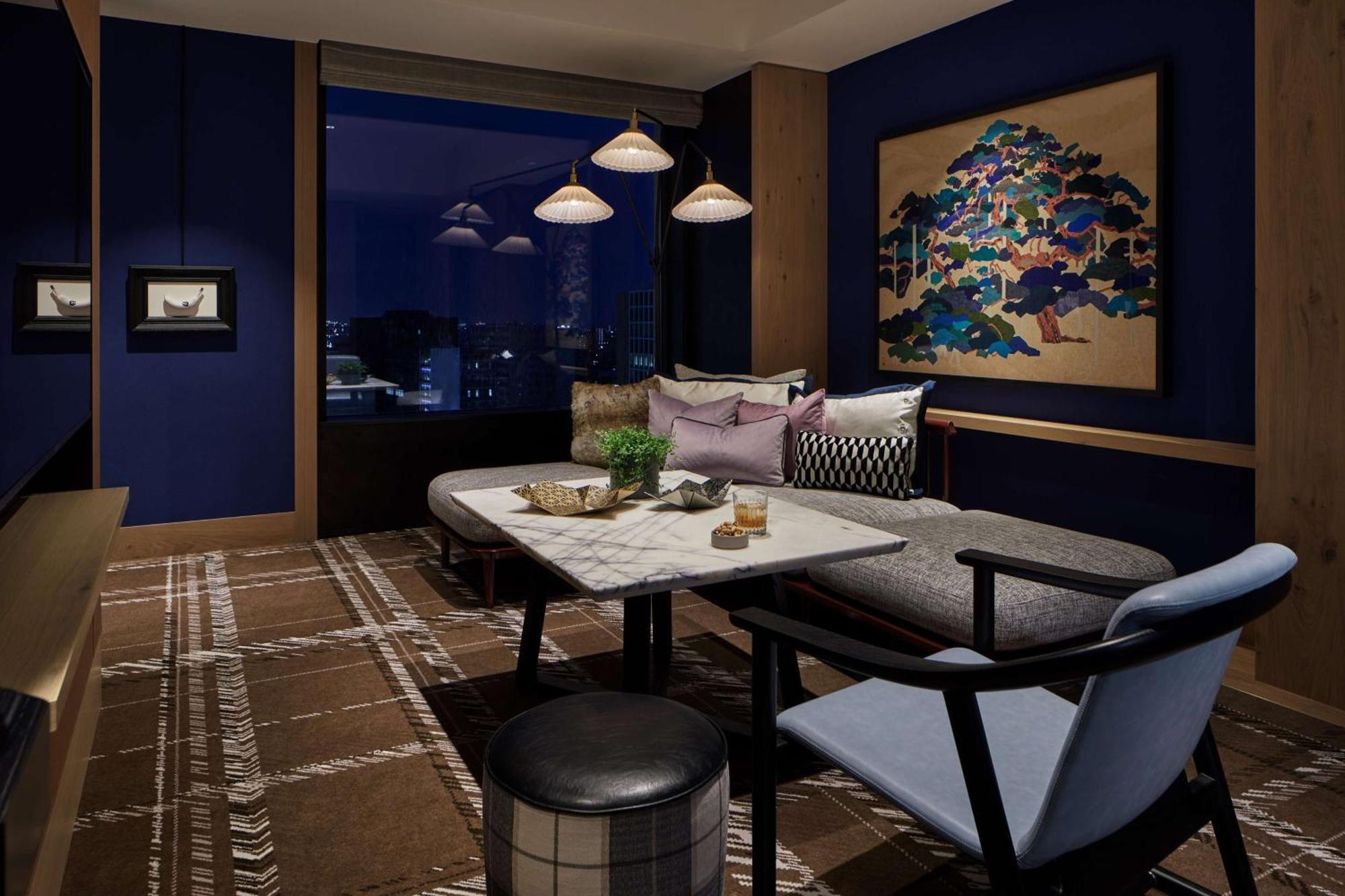 Hyatt Centric Kanazawa Ngoại thất bức ảnh The Living Room at The Hari