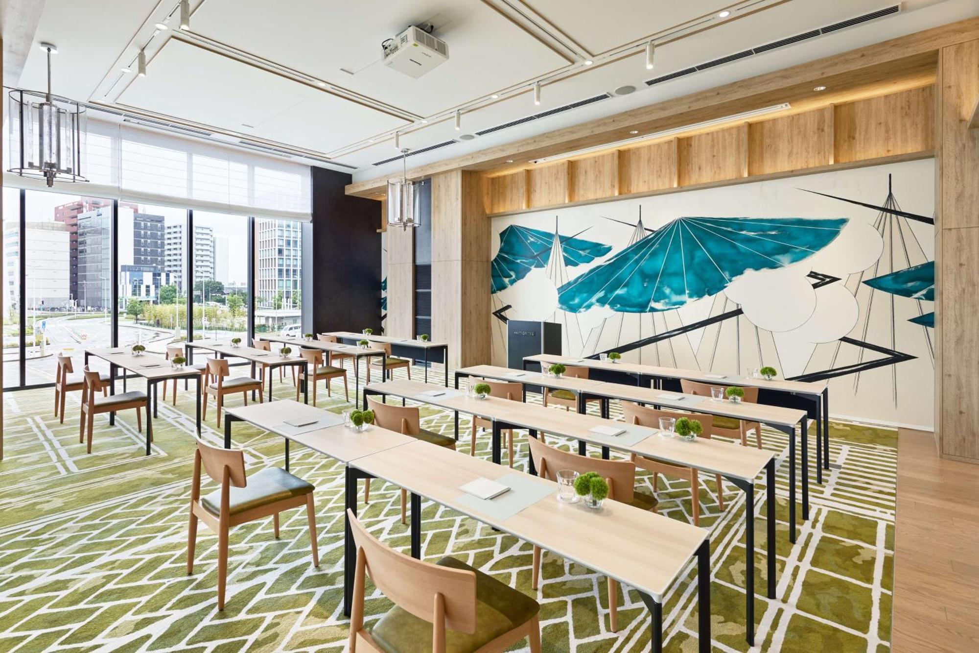 Hyatt Centric Kanazawa Ngoại thất bức ảnh Meeting room