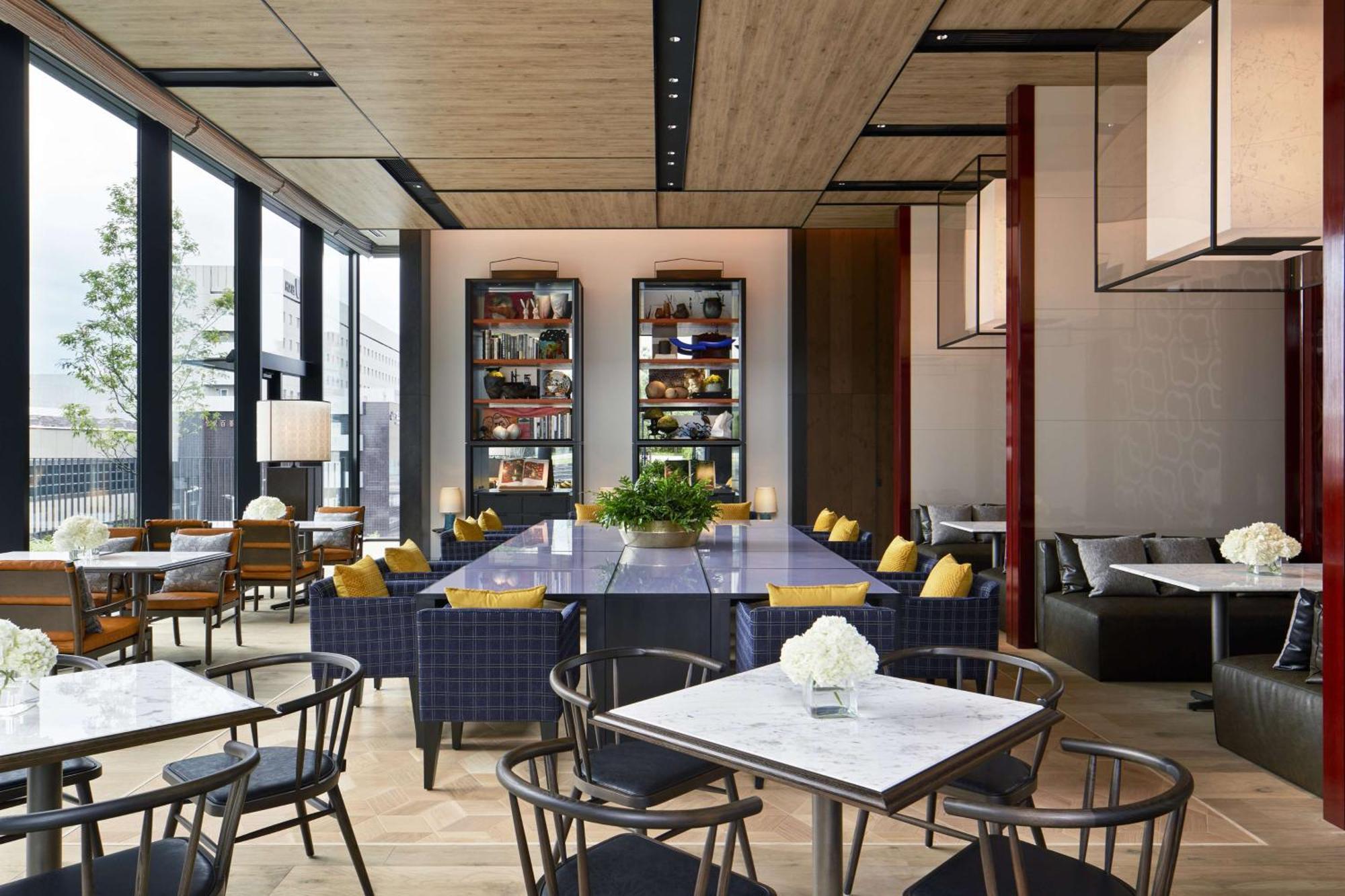 Hyatt Centric Kanazawa Ngoại thất bức ảnh The Lounge at the Westin Tokyo