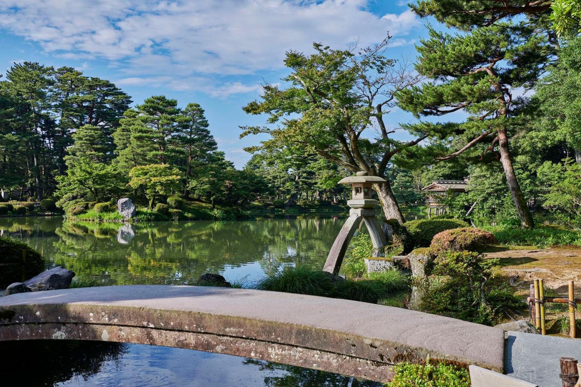 Hyatt Centric Kanazawa Ngoại thất bức ảnh Shinden's North Garden